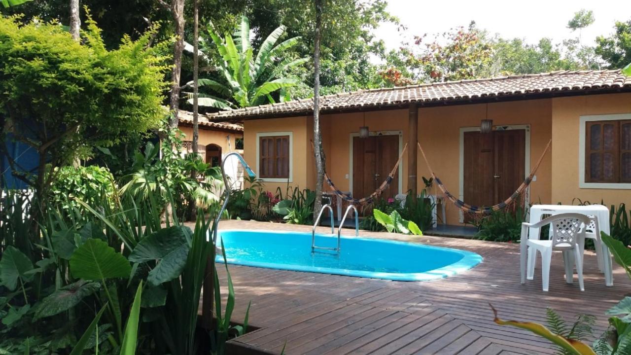 Hóspedes da Terra Pousada&Chalés Porto Seguro Exterior foto